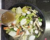 毛ガニの八宝菜作り方6写真