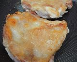 照り焼きチキン♪♪作り方5写真