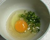 パッタンおにぎり だしネギ卵作り方1写真