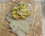 パッタンおにぎり だしネギ卵作り方5写真