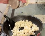 【楽めし】ステーキガーリックライス作り方4写真