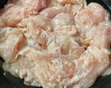 鶏むね肉で甘酢マヨ(コールドスタート)作り方4写真