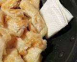 鶏むね肉で甘酢マヨ(コールドスタート)作り方5写真