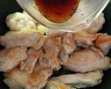 鶏むね肉で甘酢マヨ(コールドスタート)作り方6写真