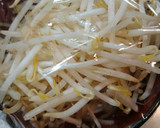 簡単！美味♪もやしと納豆のわさポン和え♪作り方1写真