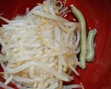 簡単！美味♪もやしと納豆のわさポン和え♪作り方3写真