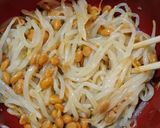 簡単！美味♪もやしと納豆のわさポン和え♪作り方4写真