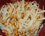 簡単！美味♪もやしと納豆のわさポン和え♪作り方4写真