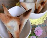 アジアン風☆バナナのスイーツ春巻き作り方8写真