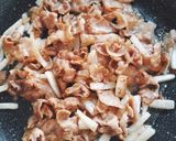豚肉と大根の甘辛炒め作り方3写真