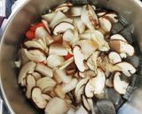 居酒屋の味 圧力鍋で簡単柔らか豚モツ煮作り方2写真