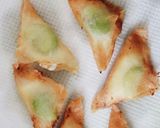 そら豆とクリームチーズの春巻き作り方5写真