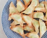 そら豆とクリームチーズの春巻き作り方6写真