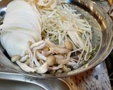 ホタテと豚肉の簡単#寄せ鍋作り方2写真