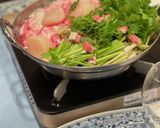ホタテと豚肉の簡単#寄せ鍋作り方6写真