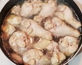 [韓国料理] タッカンマリ作り方1写真
