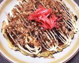 オートミールお好み焼き ふわふわヘルシー作り方6写真