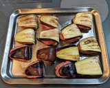 なすのはさみ焼き作り方4写真
