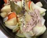 ハーブ香るイタリアン豚じゃが作り方5写真