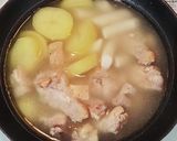 [韓国料理] タッカンマリ作り方7写真