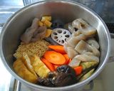 お正月に*我が家の煮しめ作り方5写真