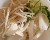 オイスターソースでレンチン豆腐の煮込み作り方1写真