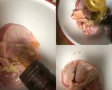 簡単！全粒粉でフライドチキン風唐揚げ♪作り方3写真