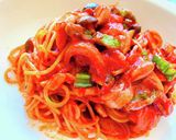 「おうち居酒屋」昔懐かしいナポリタン♡作り方8写真
