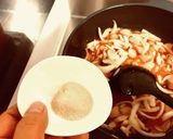 「おうち居酒屋」昔懐かしいナポリタン♡作り方6写真