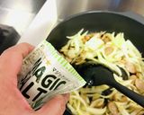 「おうち居酒屋」昔懐かしいナポリタン♡作り方4写真