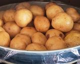 (σ・∀・)σ 新じゃが「味噌かんぷら」作り方4写真