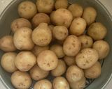 (σ・∀・)σ 新じゃが「味噌かんぷら」作り方2写真