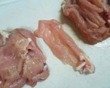 鶏胸肉でこってりチンジャオロース作り方4写真