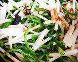 鶏胸肉でこってりチンジャオロース作り方2写真