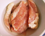 ささみのマヨ生姜焼き作り方1写真