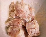 ささみのマヨ生姜焼き作り方2写真