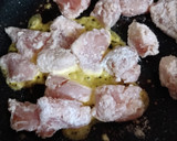 ささみのマヨ生姜焼き作り方4写真