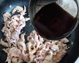 豚肉とピーマンのオイスター炒め作り方4写真