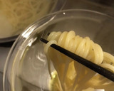 和えるだけ♪しらすと大葉の和風パスタ作り方7写真