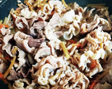 豚肉と冷凍ごぼうのハチミツ生姜煮作り方3写真