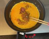 簡単#コンビーフオムレツ作り方2写真