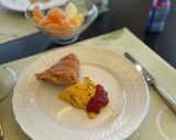 簡単#コンビーフオムレツ作り方4写真
