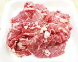 超簡単！牛肉とにんにくの芽の甘辛炒め！作り方1写真