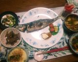 シンプルに！鯵(アジ)の塩焼き作り方8写真