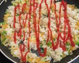 オムライス作り方5写真