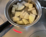 簡単#大根と油揚げの煮物作り方1写真