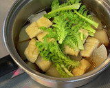 簡単#大根と油揚げの煮物作り方3写真
