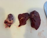 鶏レバー 下処理作り方1写真