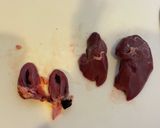 鶏レバー 下処理作り方2写真