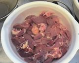 鶏レバー 下処理作り方3写真